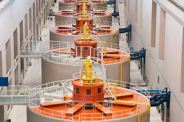 hydroelectric turbine generator