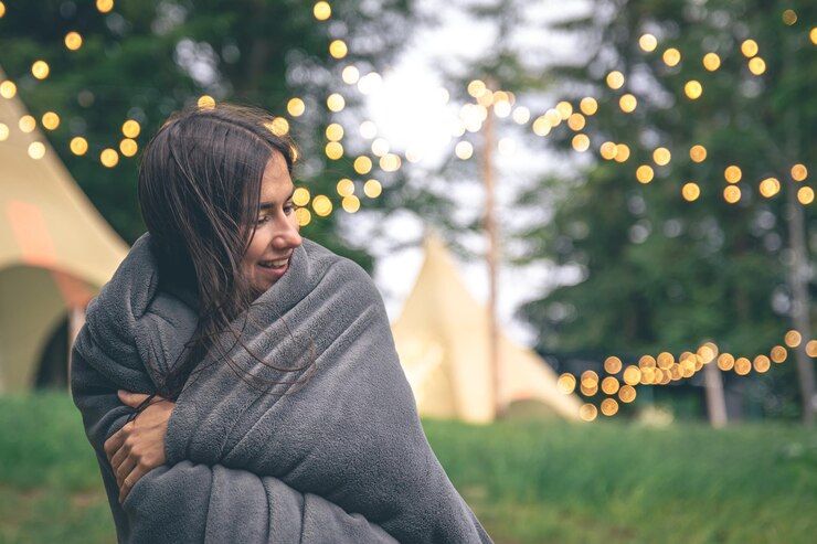 bamboo weighted blanket