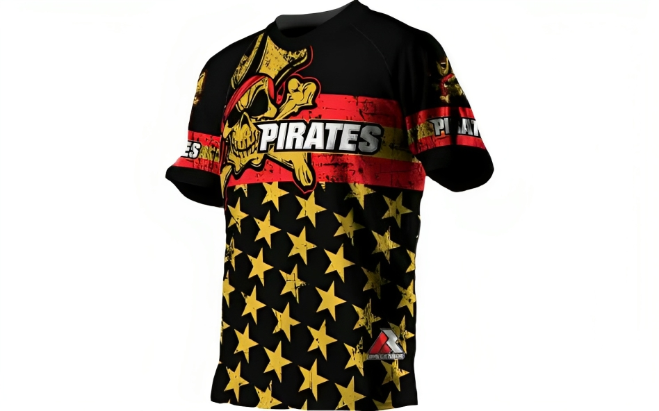 Youth softball uniforms