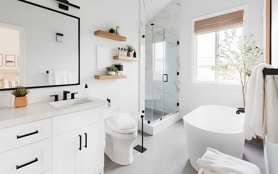 bathroom remodel