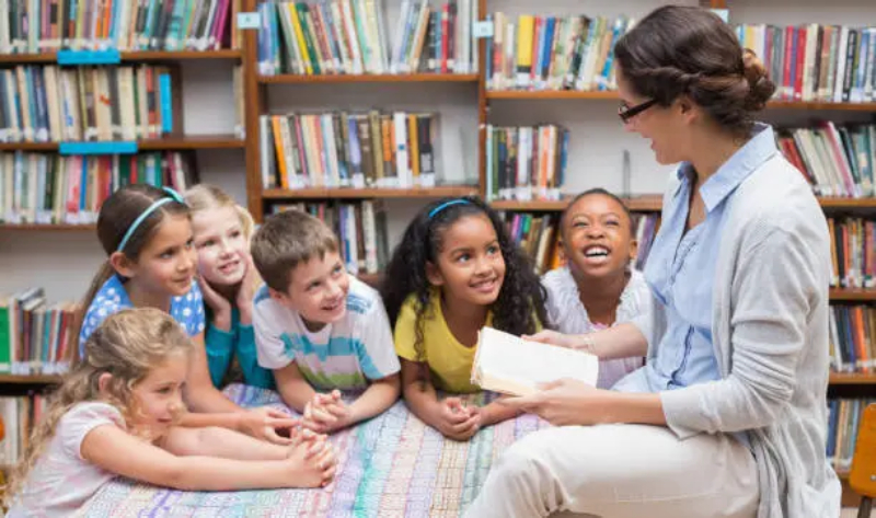 library lesson plans