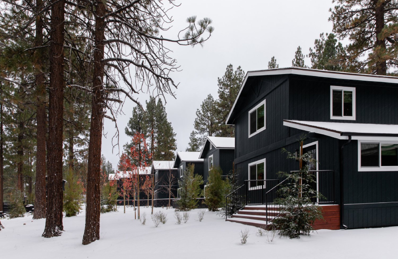 big bear lake lodges
