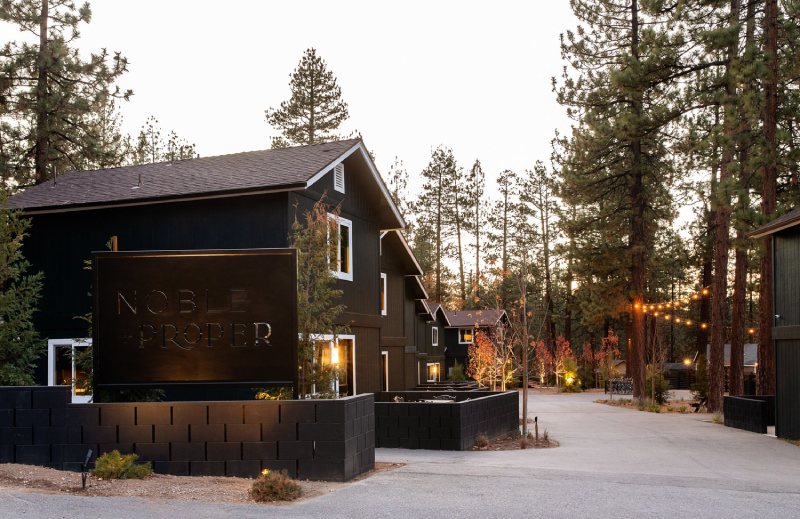 big bear lake lodges