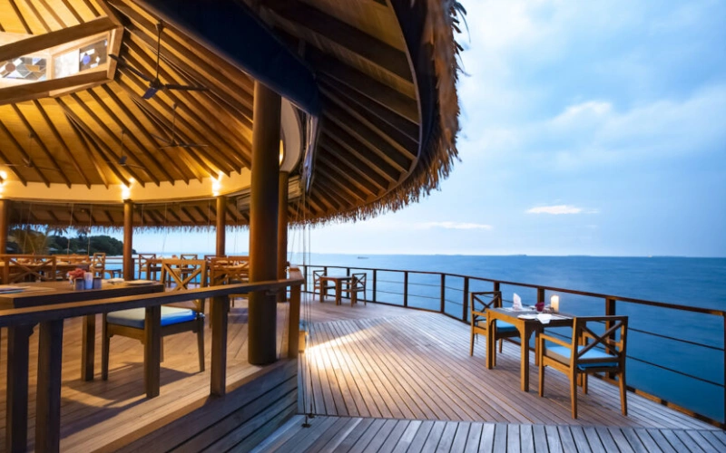restaurants in Maldives
