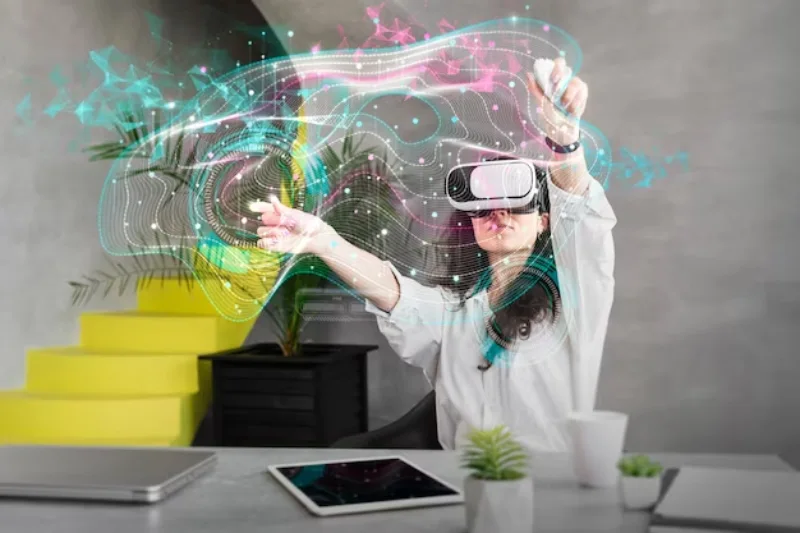 Futuristic Tech Gadgets in the Smart Space