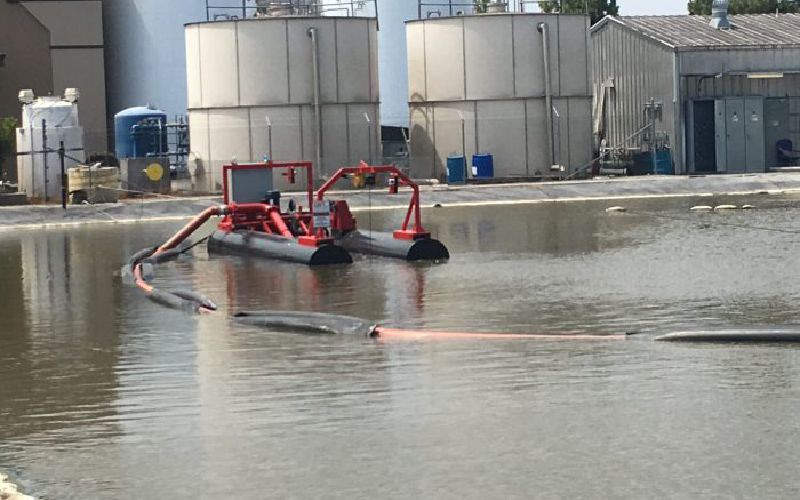 lagoon dredge supplier