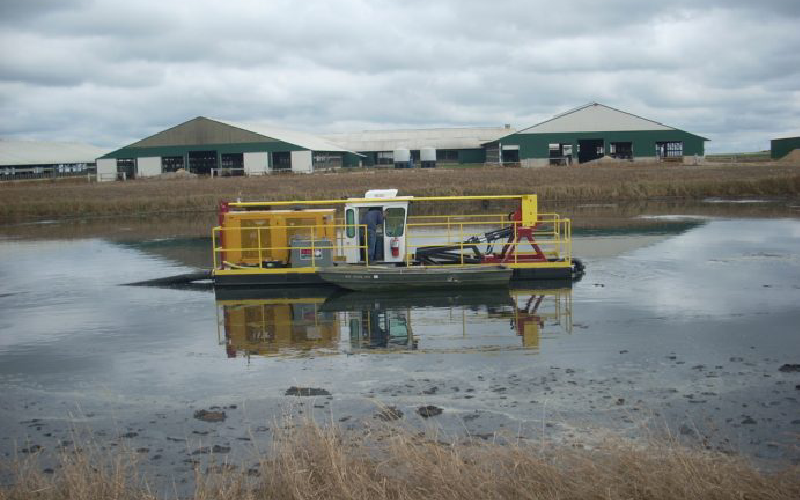 lagoon dredge supplier