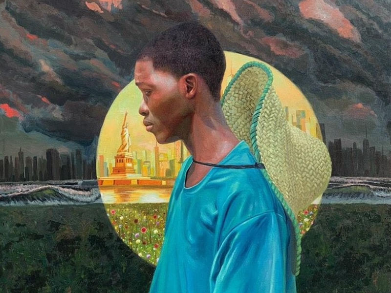 buy african art online