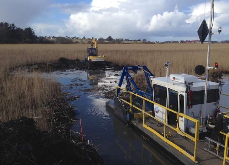 canal dredger supplier