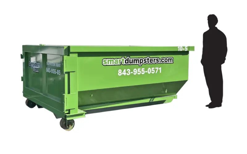 dumpster rental charleston