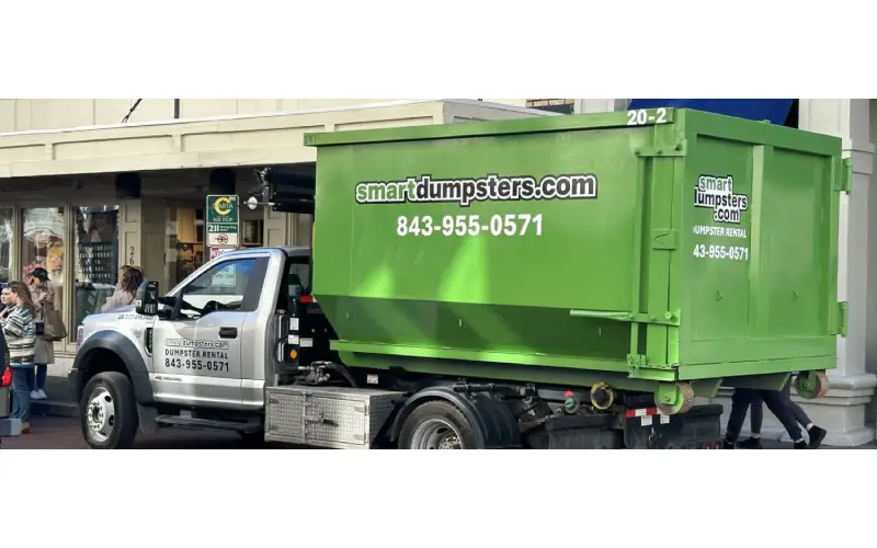 dumpster rental charleston