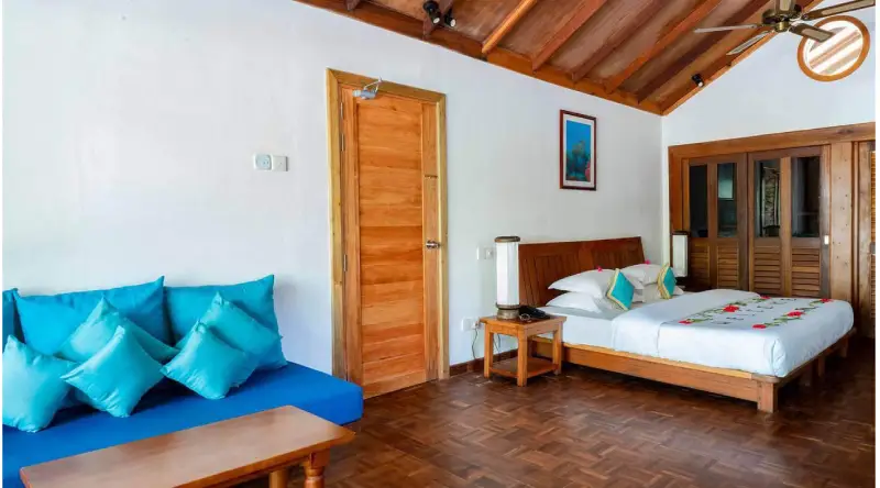Maldives beach resort