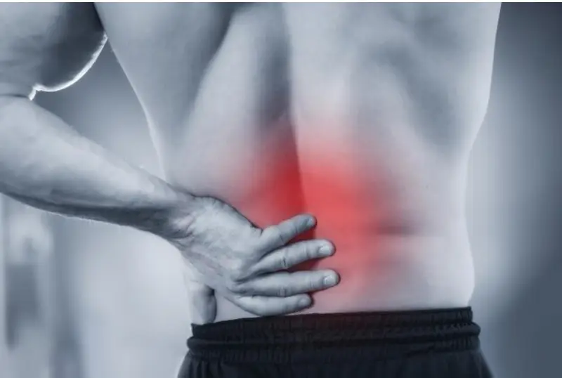 Hip replacement recovery.