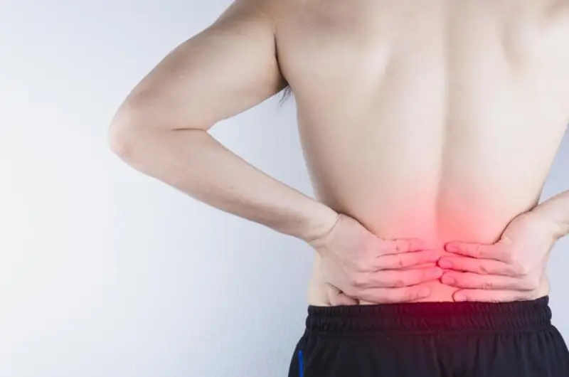 Hip replacement recovery.