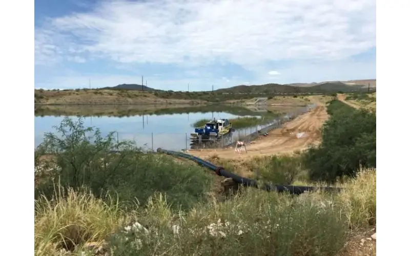 mine tailings dredge