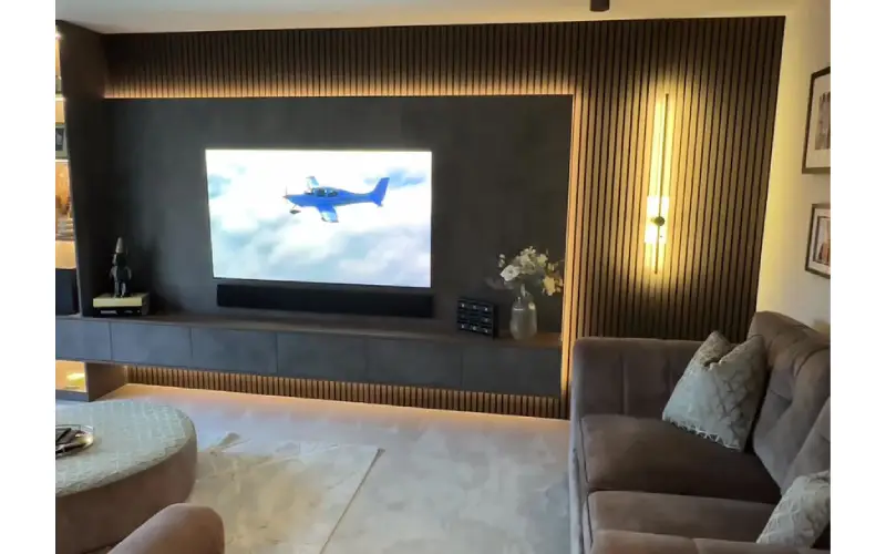 TV Media Walls