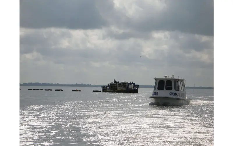 lake dredge
