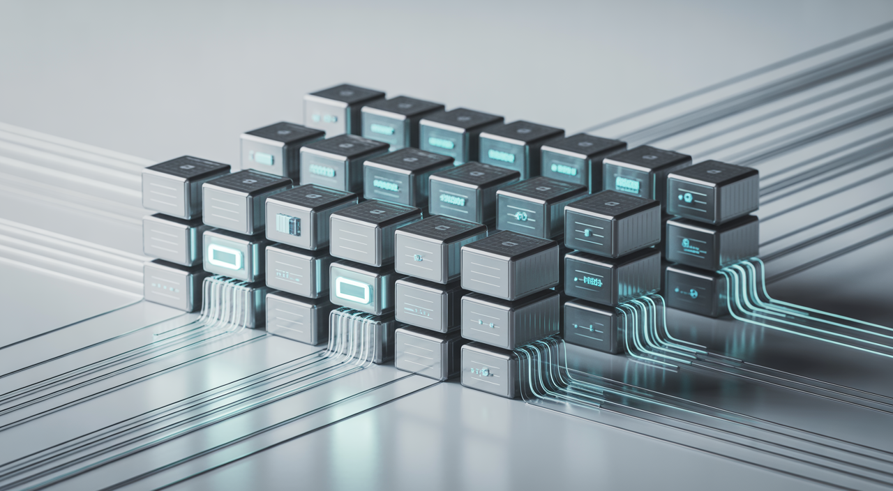 Illustration of a modular Composable DXP architecture for Burnaby businesses