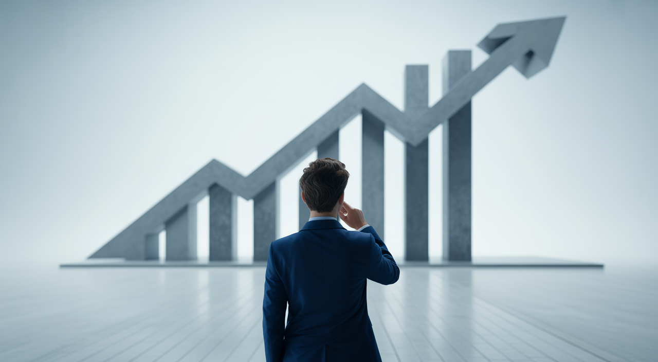 Professional managing wealth, financial growth and security in India, private wealth management, investment planning