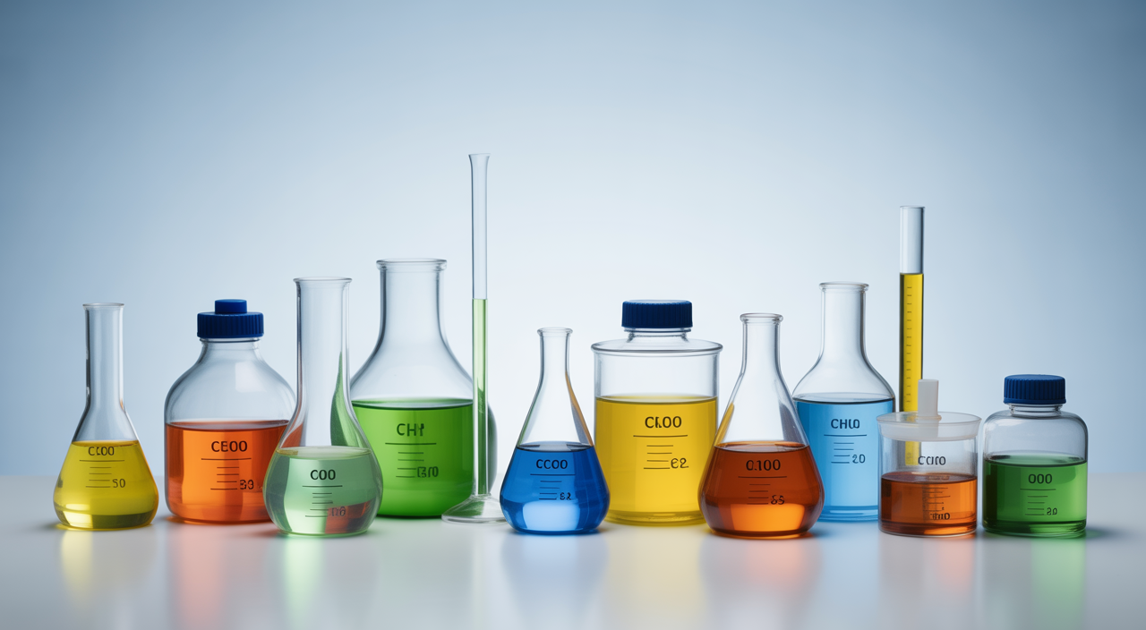 Chemical supply company in Kansas City providing industrial and specialty chemicals