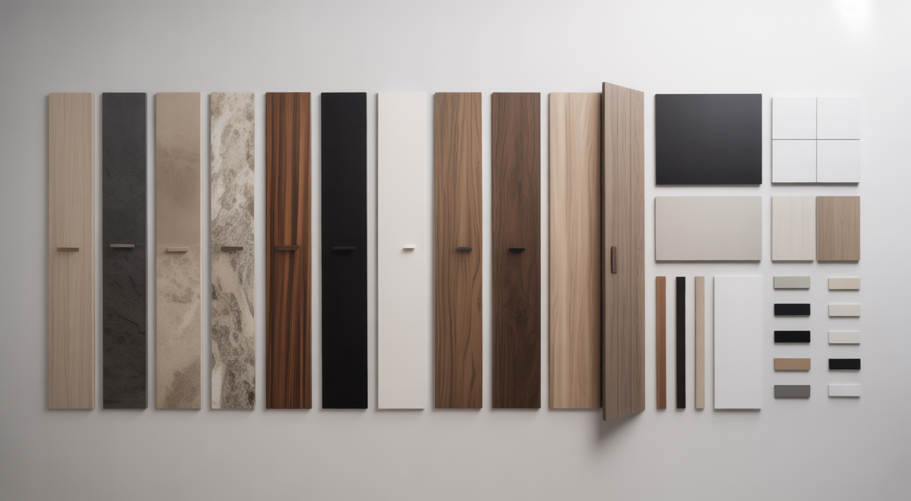 Custom-designed bespoke walk in wardrobe with organised storage for clothes, shoes, and accessories